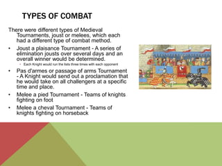 Medieval Tournaments
